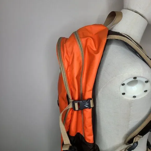 THE NORTH FACE Base Camp Hot Shot Backpack 30L Orange Brown